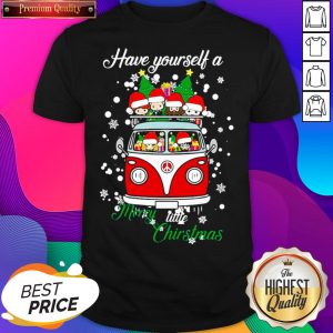 Chibi Have Yourself A Merry Little Christmas Shirt