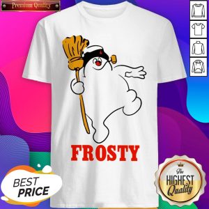 Official Snowman Frosty Christmas SweatShirt