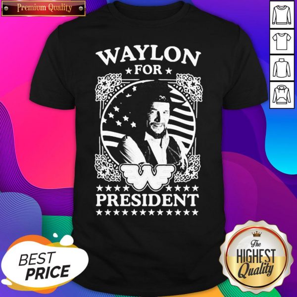 Awesome Waylon For President Us Flag Shirt