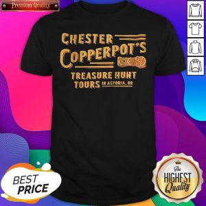 Chester Copperpot’s Treasure Hunt Tours In Astoria Or Shirt
