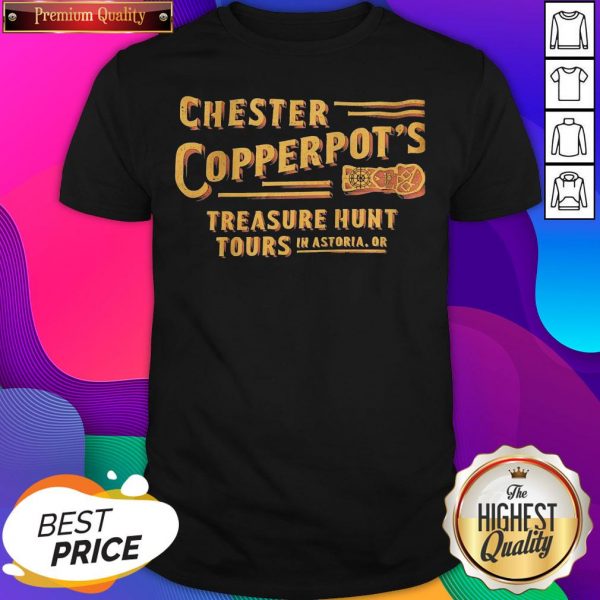 Chester Copperpot’s Treasure Hunt Tours In Astoria Or Shirt