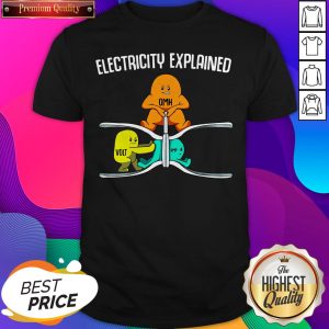 Premium Electricity Explained OMH Volt Amp Shirt