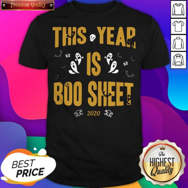 This Year Is Boo Sheet Halloween Shirt