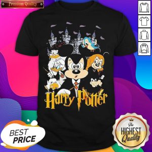 Mickey Mouse And Friends Harry Potter Halloween Shirt