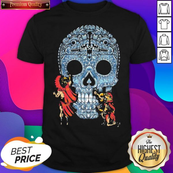 Premium Native Sugar Skull Mexico Shirt