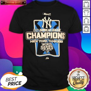 New York Yankees MLB 2009 Champions NYC Shirt