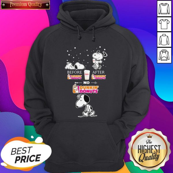 I Am A Simple Woman Heart Dunkin Donuts Hoodie