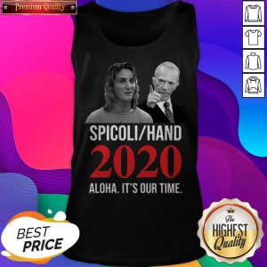 Spicol- Design by Sheenytee.comi Hand 2020 Alqua It'S Our Time Tank Top