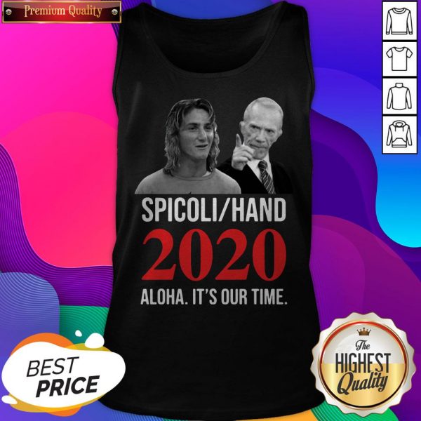 Spicol- Design by Sheenytee.comi Hand 2020 Alqua It'S Our Time Tank Top