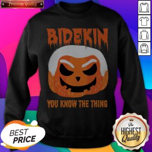 Bidekin Biden You Know The Thing Halloween Hoodie