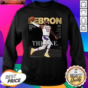 Official LeBron James The One SweatShirt