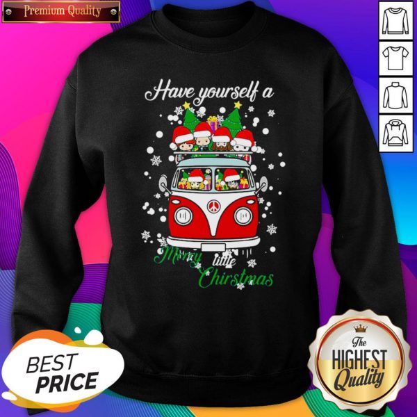 Chibi Have Yourself A Merry Little Christmas SweatShirt