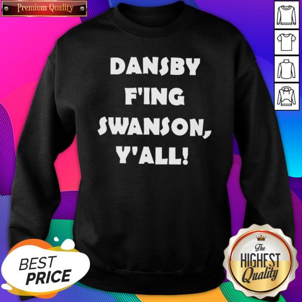 Premium Dansby F’ing Swanson Y’all SweatShirt