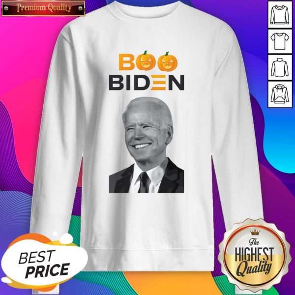 Pro Joe Biden American Elections Halloween Boo Pumpkin SweatShirt
