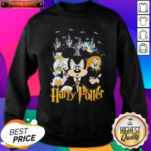 Mickey Mouse And Friends Harry Potter Halloween SweatShirt