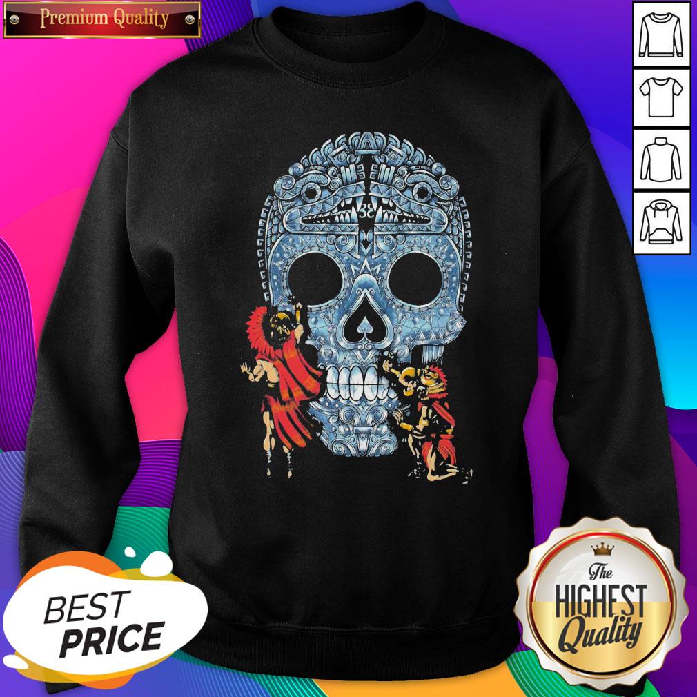 Premium Native Sugar Skull Mexico SweatShirt