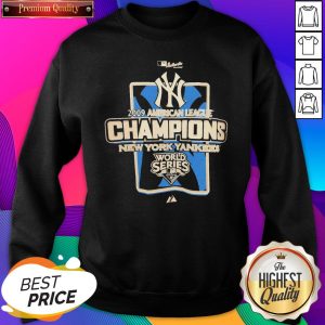 New York Yankees MLB 2009 Champions NYC SweatShirt