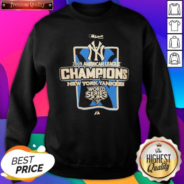 New York Yankees MLB 2009 Champions NYC SweatShirt