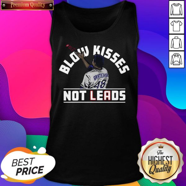 Official Blow Kisses Not Leads Tank Top
