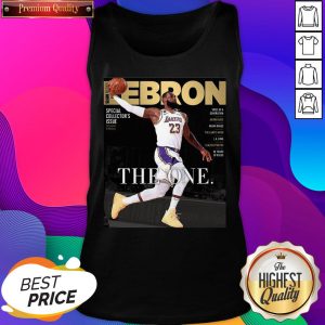 Official LeBron James The One Tank Top