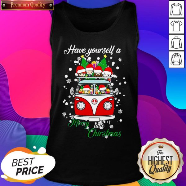 Chibi Have Yourself A Merry Little Christmas Tank Top