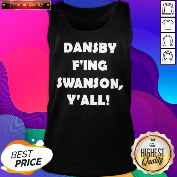 Premium Dansby F’ing Swanson Y’all Tank Top