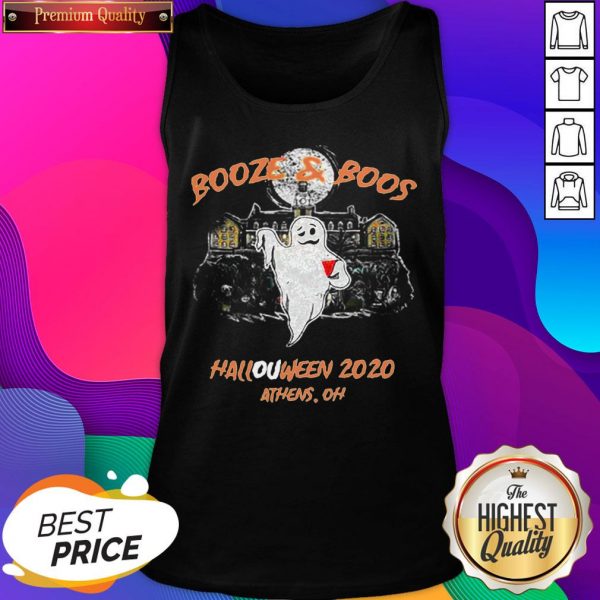 Booze & Boos Halloween 2020 Athens Oh Tank Top