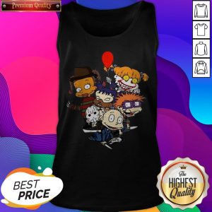 Rugrats Horror Characters Movies Halloween Tank Top