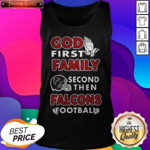 God First Family Second Then Packers Football Tank Top