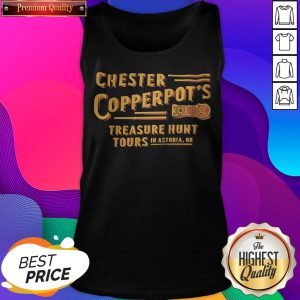 Chester Copperpot’s Treasure Hunt Tours In Astoria Or Tank Top