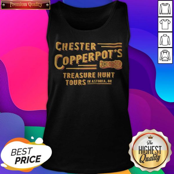 Chester Copperpot’s Treasure Hunt Tours In Astoria Or Tank Top