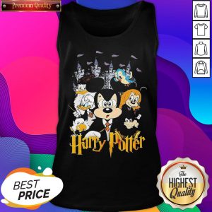 Mickey Mouse And Friends Harry Potter Halloween Tank Top