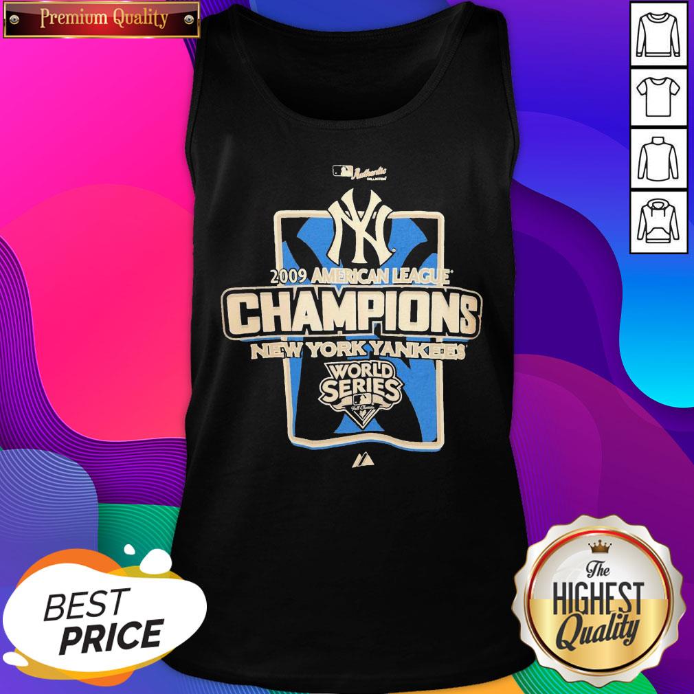 New York Yankees MLB 2009 Champions NYC Tank Top