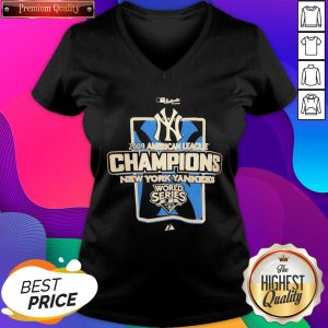 New York Yankees MLB 2009 Champions NYC V-neck