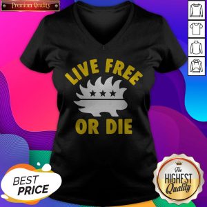 Premium Live Free Or Die V-neck
