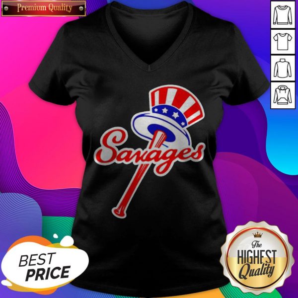 Premium Tommy Kahnle Yankees Savages V-neck