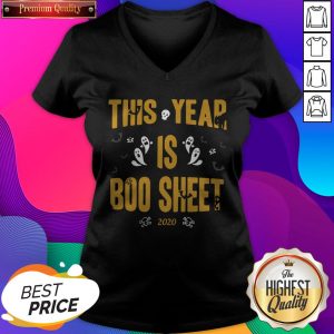 This Year Is Boo Sheet Halloween V-neck