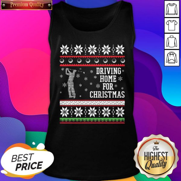 Diving Home For Ugly Christmas Men's Tank Top- Design By Sheenytee.com