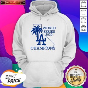 Dodgers World Series Champions LA 2020 Unisex Hoodie- Design By Sheenytee.com