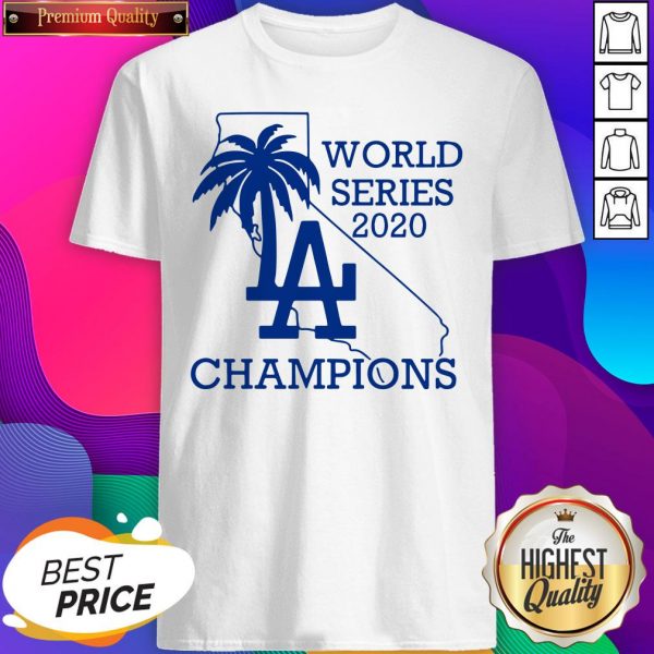 Dodgers World Series Champions LA 2020 Classic Men's T-Shirt- Design By Sheenytee.com