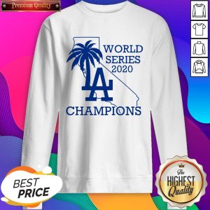 Dodgers World Series Champions LA 2020 Unisex Sweatshirt- Design By Sheenytee.com