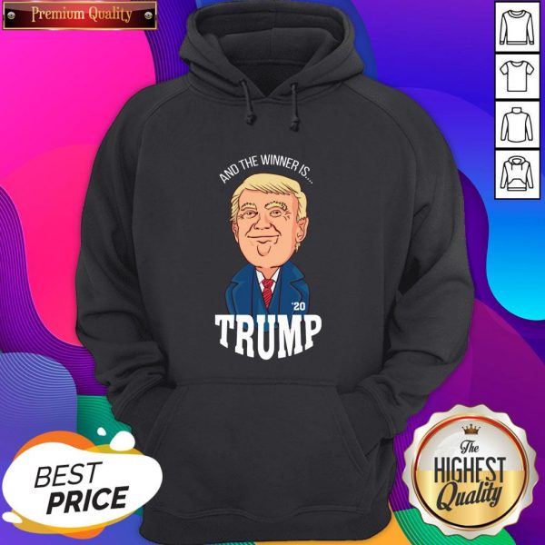 Election Winner Champions President Donald Trump Hoodie- Design By Sheenytee.com