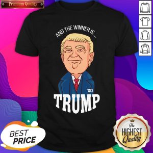 Election Winner Champions President Donald Trump Shirt- Design By Sheenytee.com