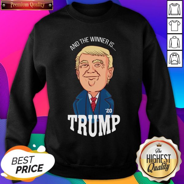Election Winner Champions President Donald Trump Sweatshirt- Design By Sheenytee.com