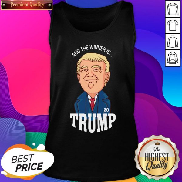 Election Winner Champions President Donald Trump Tank Top- Design By Sheenytee.com
