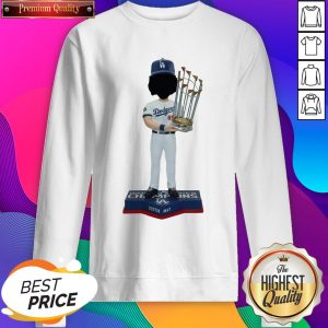 Enrique Hernandez 14 Los Angeles Dodgers 2020 World Series Champions Unisex Sweatshirt- Design By Sheenytee.com