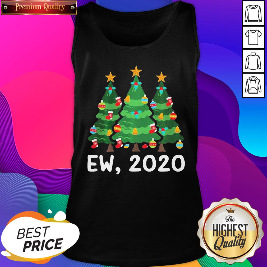 Ew 2020 Funny Christmas Pajama For Family Tank Top- Design By Sheenytee.com