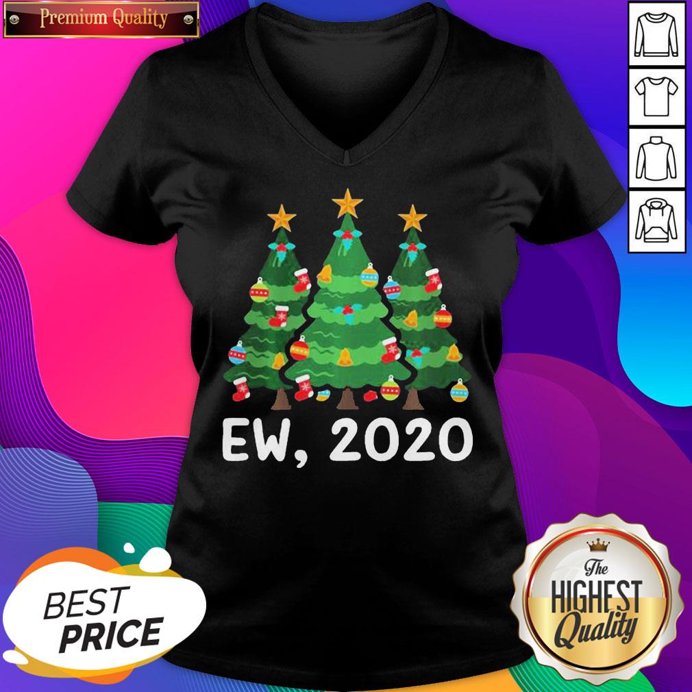 Ew 2020 Funny Christmas Pajama For Family V-neck- Design By Sheenytee.com