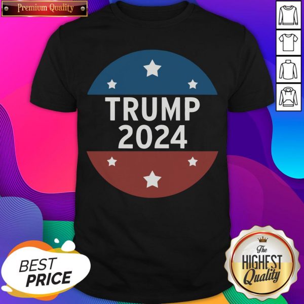 Funny Trump 2024 For President And Relection Shirt- Design By Sheenytee.com