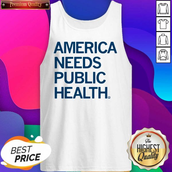 America Needs Public Health Tank Top- Design By Sheenytee.com